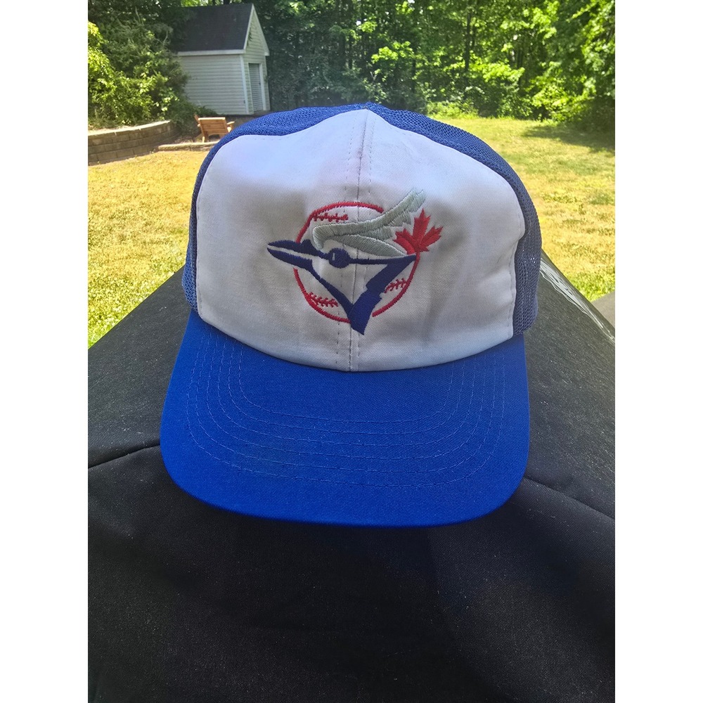 Vintage Sports Specialties Toronto Blue Jays Trucker Hat Mesh Snapback MLB Blue